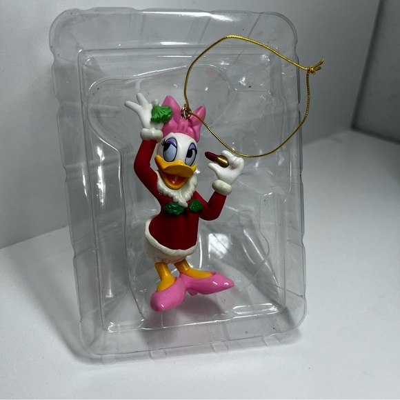 ENESCO DISNEY TREE-RIFIC TREASURES Mickey Mouse Christmas Ornaments Lot Of 4 - Picture 9 of 11